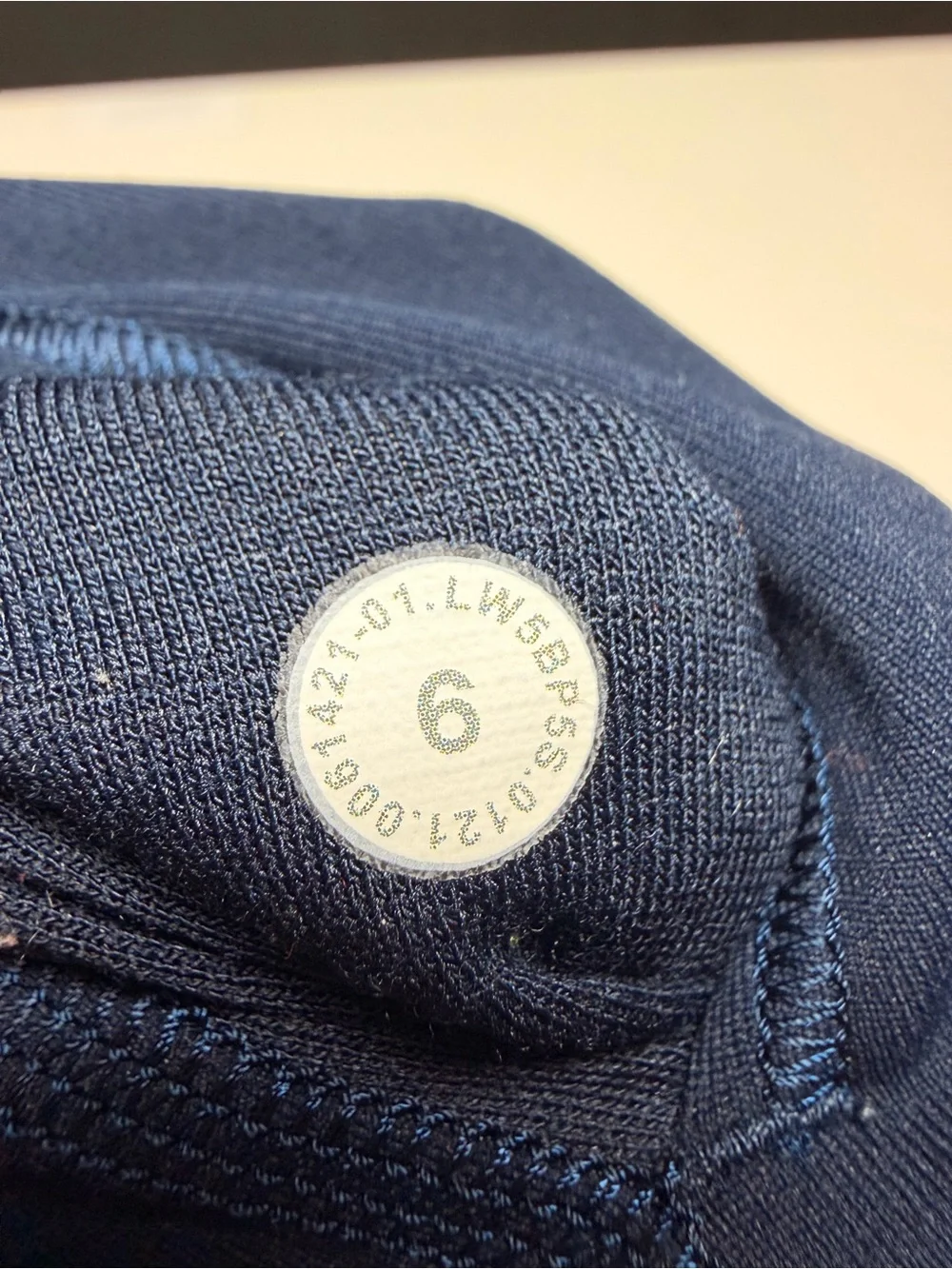 Lululemon wunder train highrise leggings